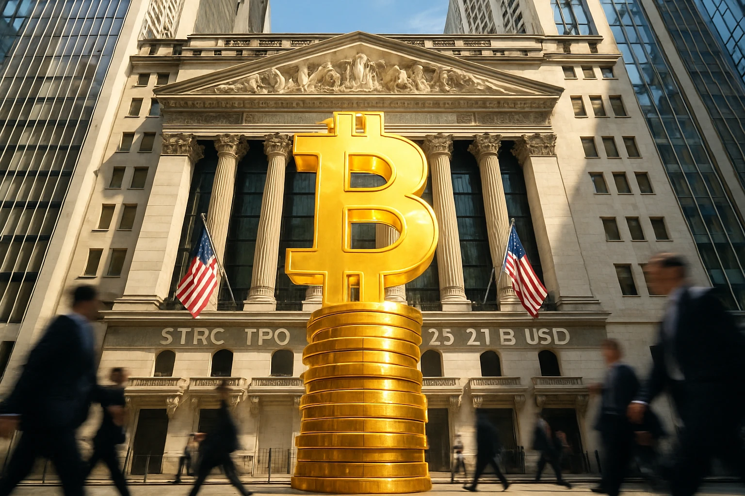 Micro Strategy Strategy fügt Bitcoin weitere 2,46 Milliarden US-Dollar hinzu! Nach Abschluss des größten STRC-Vorzugsaktien-Börsengangs in diesem Jahr fiel BTC unter 118.000 mg